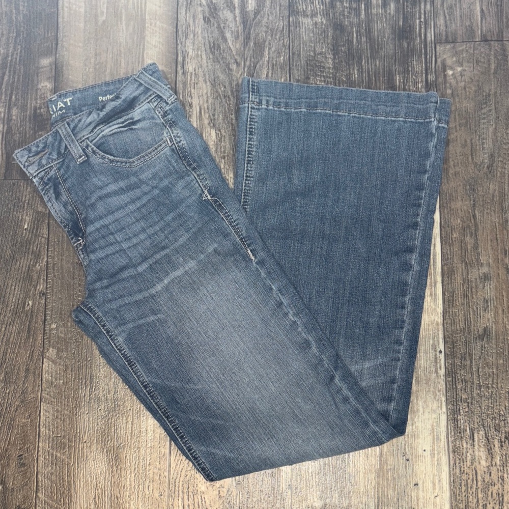 Ariat Women's Boot Cut Blue Jeans